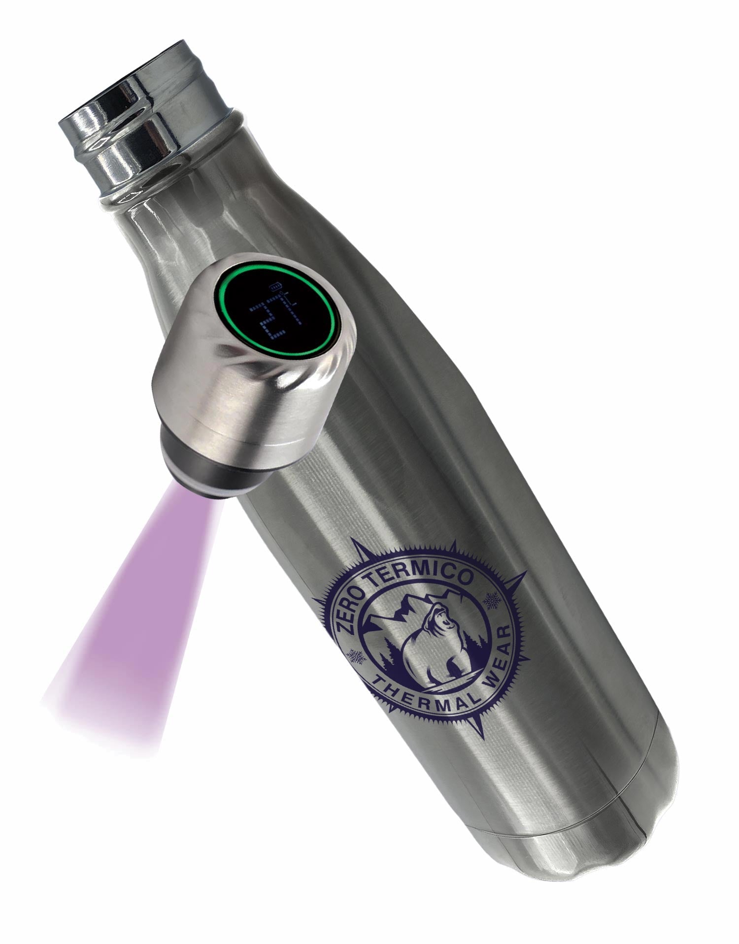 Bottiglia Termica Zero Termico UV-C 500ml– Lutin Outlet Online